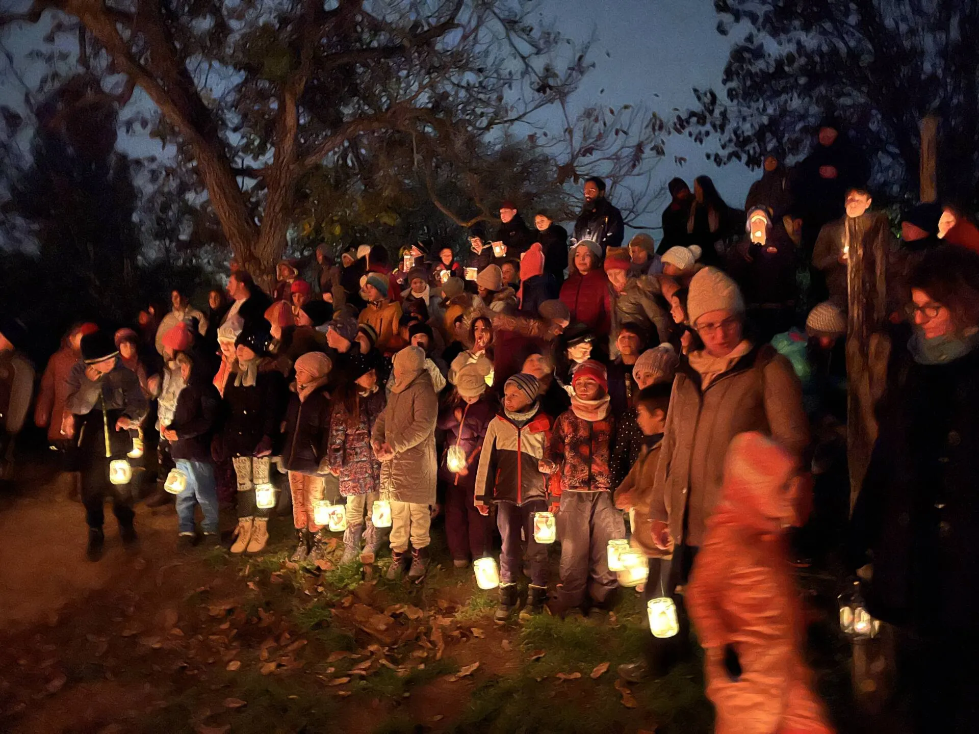 Márton-nap a Waldorfban