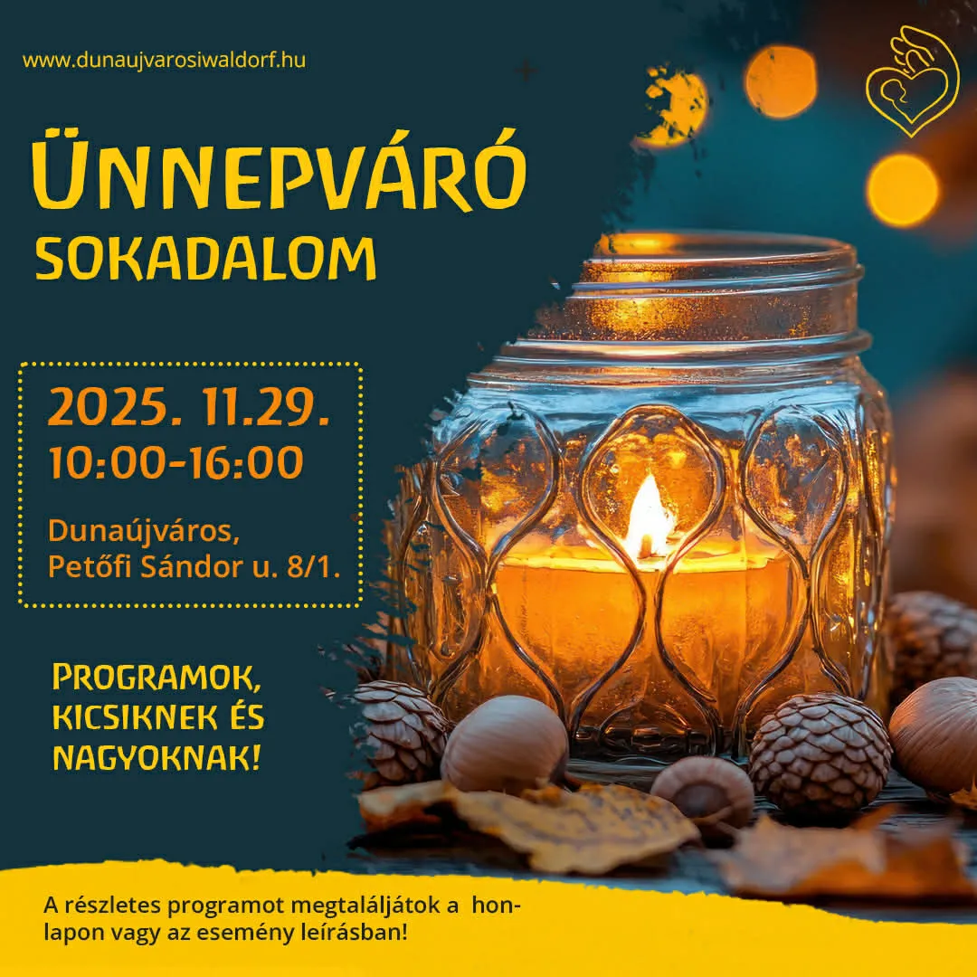 Ünnepváró Sokadalom – november 29.