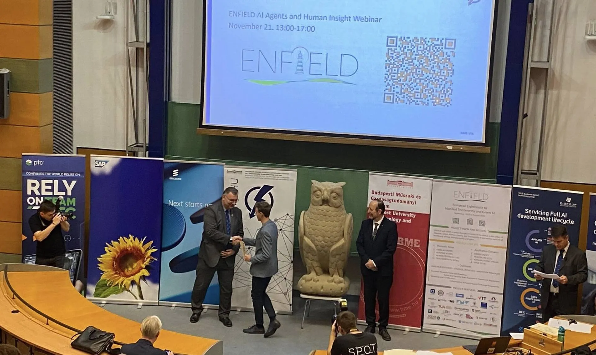 Harmadik helyezés a BME TDK-n